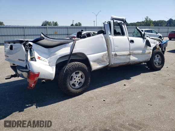 ✅ 2003 Chevrolet Silverado 1500 LS • VIN: 2GCEK19T031328059 • Лот: 75176184. Опубликован ранее на Copart с пробегом Не указан. Бесплатный доступ к архиву аукционных продаж из США и подробный отчёт об истории автомобиля на DreamBid. Изображение 3.