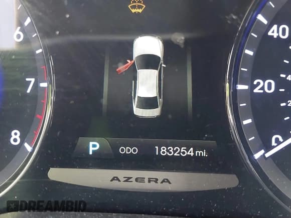 ✅ 2014 Hyundai Azera Limited • VIN: KMHFH4JG4EA424123 • Lot: 42713937. Listed on IAAI with 183,254 mi. Free auction sales archive from the USA and detailed vehicle history report at DreamBid. Image 16.