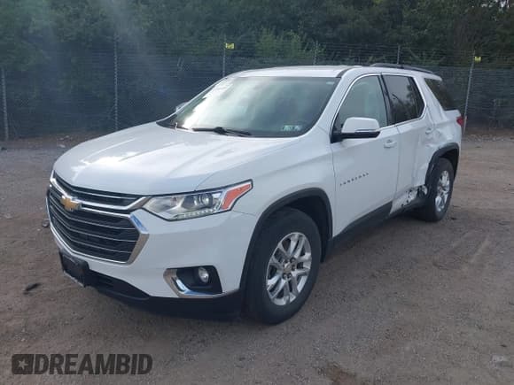 ✅ 2019 Chevrolet Traverse LT Cloth • VIN: 1GNEVGKW4KJ311095 • Lot: 43560491. Wystawiony na IAAI z przebiegiem 87 597 mil. Bezpłatny archiwum sprzedaży aukcyjnych z USA i szczegółowy raport historii pojazdu na DreamBid. Zdjęcie 2.