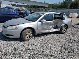 2006 Chevrolet Impala LT 3.5L with VIN 2G1WT55KX69129928, listed as a Copart auction lot 69263165 with 121,489 mi miles and Salvage title. Bid and sale history available at DreamBid. Image 1.