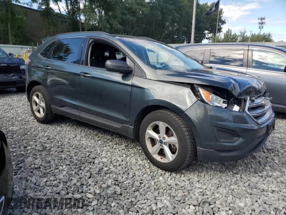 ✅ 2015 Ford Edge SE • VIN: 2FMTK4G99FBC04804 • Лот: 70463525. Опубликован ранее на Copart с пробегом 125 033 миль. Бесплатный доступ к архиву аукционных продаж из США и подробный отчёт об истории автомобиля на DreamBid. Изображение 4.