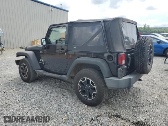 ✅ 2007 Jeep Wrangler X • VIN: 1J4FA24127L169350 • Lot: 67050545. Listed on Copart with 183,610 mi. Free auction sales archive from the USA and detailed vehicle history report at DreamBid. Image 2.