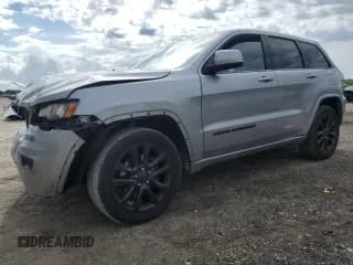✅ 2019 Jeep Grand Cherokee Altitude • VIN: 1C4RJEAG6KC832442 • Lot: 71162375. Listed on Copart with 124,919 mi. Free auction sales archive from the USA and detailed vehicle history report at DreamBid. Image 1.