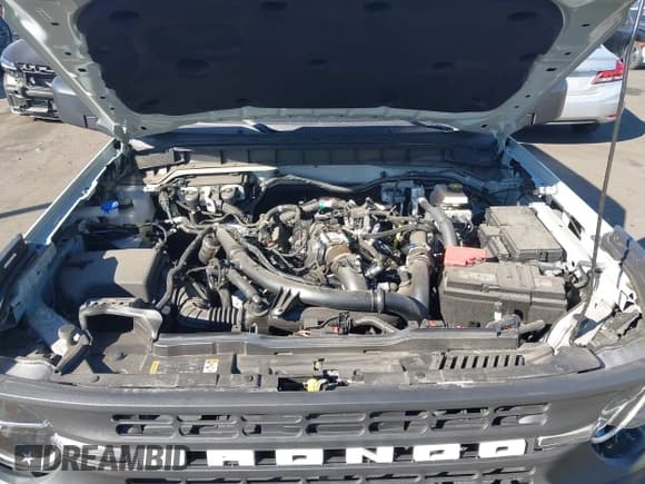 ✅ 2024 Ford Bronco Black Diamond • VIN: 1FMDE1AP5RLB13941 • Лот: 43577727. Опубликован ранее на IAAI с пробегом 11 403 миль. Бесплатный доступ к архиву аукционных продаж из США и подробный отчёт об истории автомобиля на DreamBid. Изображение 10.