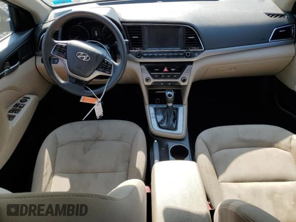 ✅ 2018 Hyundai Elantra SEL • VIN: 5NPD84LFXJH242624 • Lot: 66649275. Listed on Copart with 85,788 mi. Free auction sales archive from the USA and detailed vehicle history report at DreamBid. Image 8.