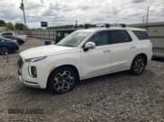 ✅ 2022 Hyundai Palisade Calligraphy • VIN: KM8R7DHE9NU340589 • Лот: 73674334. Опубликован ранее на Copart с пробегом 36 099 миль. Бесплатный доступ к архиву аукционных продаж из США и подробный отчёт об истории автомобиля на DreamBid. Изображение 1.