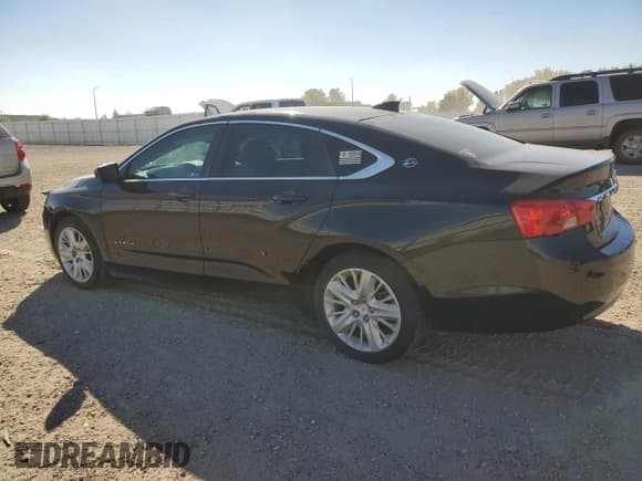 ✅ 2015 Chevrolet Impala LS • VIN: 1G11Z5SL6FU110916 • Лот: 75098554. Опубликован ранее на Copart с пробегом 151 025 миль. Бесплатный доступ к архиву аукционных продаж из США и подробный отчёт об истории автомобиля на DreamBid. Изображение 2.