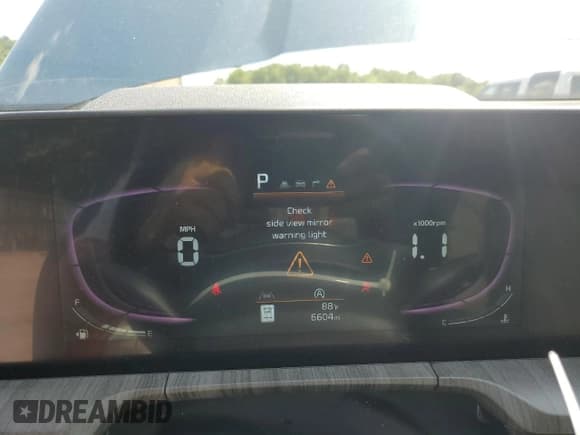 ✅ 2024 Kia Telluride EX X-Line • VIN: 5XYP3DGC9RG497747 • Lot: 67343774. Wystawiony na Copart z przebiegiem 6 604 mil. Bezpłatny archiwum sprzedaży aukcyjnych z USA i szczegółowy raport historii pojazdu na DreamBid. Zdjęcie 9.