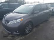 ✅ 2017 Toyota Sienna XLE • VIN: 5TDDZ3DC4HS160419 • Lot: 41633767. Listed on IAAI with 84,888 mi. Free auction sales archive from the USA and detailed vehicle history report at DreamBid. Image 17.