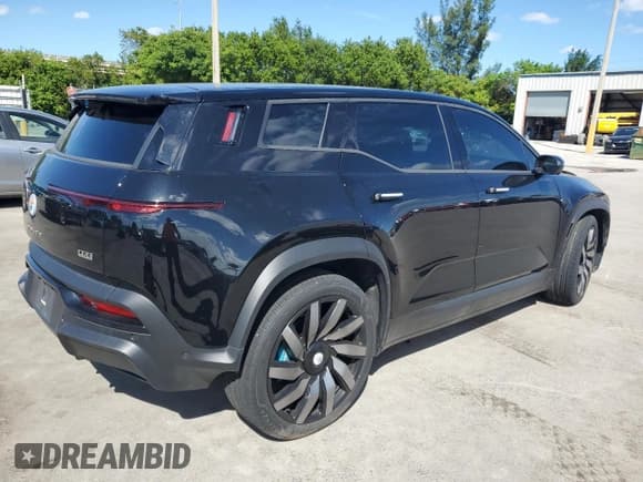 ✅ 2023 Fisker Ocean One • VIN: VCF1ZBU26PG005089 • Lot: 86279645. Listed on Copart with Not provided. Free auction sales archive from the USA and detailed vehicle history report at DreamBid. Image 3.