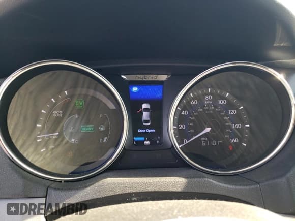 ✅ 2012 Hyundai Sonata Hybrid • VIN: KMHEC4A46CA056993 • Lot: 62258424. Wystawiony na Copart z przebiegiem 61 101 mil. Bezpłatny archiwum sprzedaży aukcyjnych z USA i szczegółowy raport historii pojazdu na DreamBid. Zdjęcie 9.