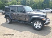 ✅ 2020 Jeep Wrangler Unlimited Sport S • VIN: 1C4HJXDN1LW227052 • Lot: 69572415. Listed on Copart with 47,665 mi. Free auction sales archive from the USA and detailed vehicle history report at DreamBid. Image 4.