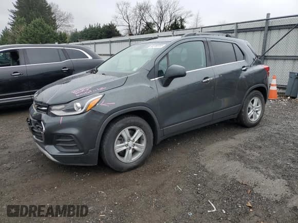 ✅ 2019 Chevrolet Trax LT • VIN: 3GNCJLSB1KL356500 • Lot: 93180355. Wystawiony na Copart z przebiegiem 73 275 mil. Bezpłatny archiwum sprzedaży aukcyjnych z USA i szczegółowy raport historii pojazdu na DreamBid. Zdjęcie 1.