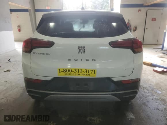 ✅ 2024 Buick Encore GX Preferred • VIN: KL4AMBS23RB123693 • Лот: 91229005. Опубликован ранее на Copart с пробегом 38 322 миль. Бесплатный доступ к архиву аукционных продаж из США и подробный отчёт об истории автомобиля на DreamBid. Изображение 6.