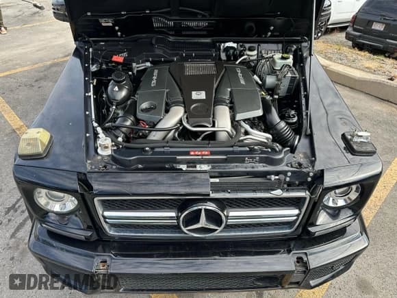 ✅ 2013 Mercedes-Benz G 63 AMG • VIN: WDCYC7DF5DX207024 • Lot: 71172605. Listed on Copart with 97,938 mi. Free auction sales archive from the USA and detailed vehicle history report at DreamBid. Image 6.