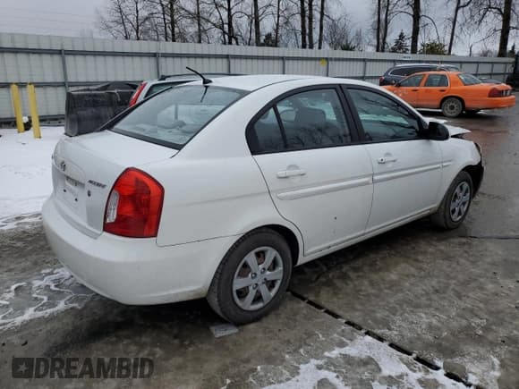 ✅ 2009 Hyundai Accent Auto GLS • VIN: KMHCN46C49U368786 • Лот: 43807225. Опубликован ранее на Copart с пробегом 105 451 миль. Бесплатный доступ к архиву аукционных продаж из США и подробный отчёт об истории автомобиля на DreamBid. Изображение 3.
