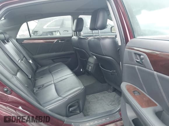 ✅ 2009 Toyota Avalon XL • VIN: 4T1BK36B29U343956 • Лот: 42910697. Опубликован ранее на IAAI с пробегом 213 281 миль. Бесплатный доступ к архиву аукционных продаж из США и подробный отчёт об истории автомобиля на DreamBid. Изображение 8.