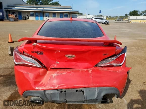 ✅ 2013 Hyundai Genesis Coupe 2.0T • VIN: KMHHT6KD6DU098698 • Lot: 85586015. Listed on Copart with 104,734 mi. Free auction sales archive from the USA and detailed vehicle history report at DreamBid. Image 6.