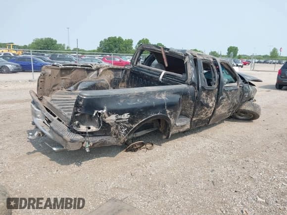 ✅ 1998 Ford F-150 XL • VIN: 1FTRX08L5WKC13654 • Lot: 42402628. Listed on IAAI with 128,541 mi. Free auction sales archive from the USA and detailed vehicle history report at DreamBid. Image 4.