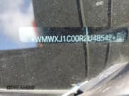 ✅ 2024 MINI Clubman Cooper S • VIN: WMWXJ1C00R2U48542 • Lot: 72039094. Wystawiony na Copart z przebiegiem 9 044 mil. Bezpłatny archiwum sprzedaży aukcyjnych z USA i szczegółowy raport historii pojazdu na DreamBid. Zdjęcie 12.