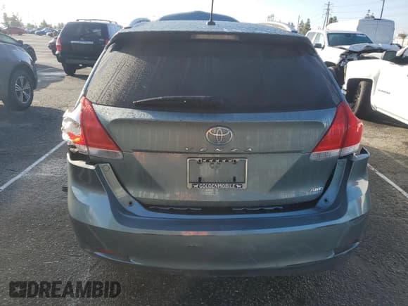 ✅ 2011 Toyota Venza • VIN: 4T3BA3BBXBU024309 • Lot: 93224015. Listed on Copart with 109,541 mi. Free auction sales archive from the USA and detailed vehicle history report at DreamBid. Image 6.