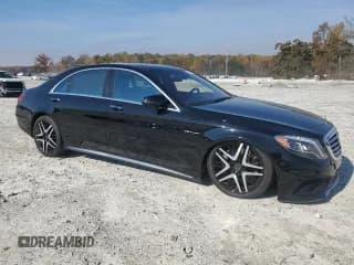 ✅ 2014 Mercedes-Benz S 63 AMG • VIN: WDDUG7JB3EA019719 • Лот: 92158995. Опубликован ранее на Copart с пробегом Не указан. Бесплатный доступ к архиву аукционных продаж из США и подробный отчёт об истории автомобиля на DreamBid. Изображение 4.