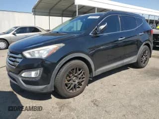 ✅ 2014 Hyundai Santa Fe • VIN: 5XYZUDLA6EG225077 • Лот: 65020565. Опубликован ранее на Copart с пробегом 166 511 миль. Бесплатный доступ к архиву аукционных продаж из США и подробный отчёт об истории автомобиля на DreamBid. Изображение 1.