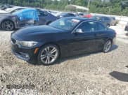 ✅ 2018 BMW 4 Series 430i • VIN: WBA4Z1C57JEC60193 • Lot: 63472165. Listed on Copart with 122,693 mi. Free auction sales archive from the USA and detailed vehicle history report at DreamBid. Image 1.