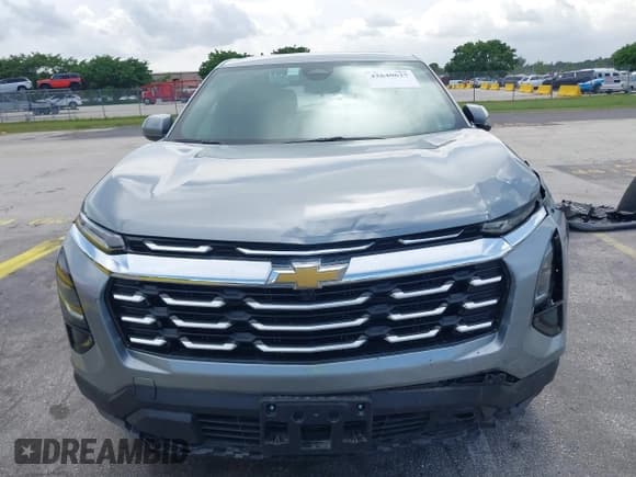 ✅ 2025 Chevrolet Equinox AWD LT • VIN: 3GNAXPEG9SL310420 • Lot: 42640625. Wystawiony na IAAI z przebiegiem 3 353 mil. Bezpłatny archiwum sprzedaży aukcyjnych z USA i szczegółowy raport historii pojazdu na DreamBid. Zdjęcie 13.