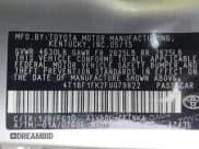 ✅ 2015 Toyota Camry SE • VIN: 4T1BF1FK2FU079822 • Lot: 43594956. Wystawiony na IAAI z przebiegiem 127 395 mil. Bezpłatny archiwum sprzedaży aukcyjnych z USA i szczegółowy raport historii pojazdu na DreamBid. Zdjęcie 9.