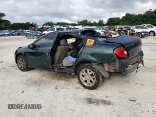 2000 Dodge Neon Highline с VIN 1B3ES46C1YD595648, выставлен на аукционе Copart как лот 58493144 с пробегом 209 868 миль миль и Списание • Salvage title. История ставок и продаж доступна на DreamBid. Изображение 2.