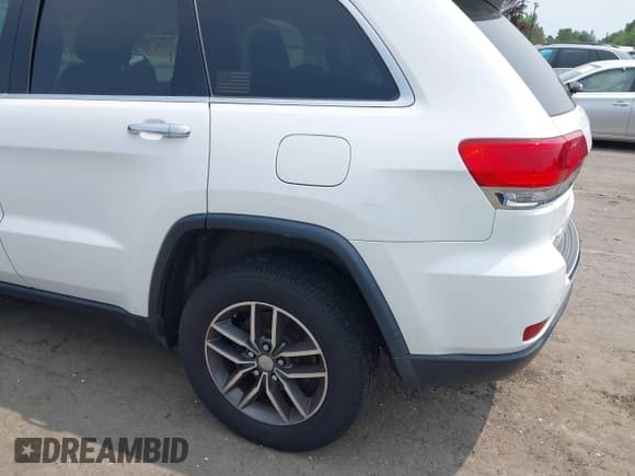 ✅ 2018 Jeep Grand Cherokee Limited • VIN: 1C4RJFBG8JC450352 • Lot: 42402532. Listed on IAAI with 69,803 mi. Free auction sales archive from the USA and detailed vehicle history report at DreamBid. Image 6.