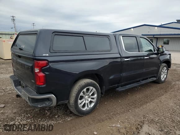 ✅ 2023 Chevrolet Silverado 1500 LTZ • VIN: 1GCUDGED9PZ334091 • Lot: 86409565. Wystawiony na Copart z przebiegiem 46 775 mil. Bezpłatny archiwum sprzedaży aukcyjnych z USA i szczegółowy raport historii pojazdu na DreamBid. Zdjęcie 3.