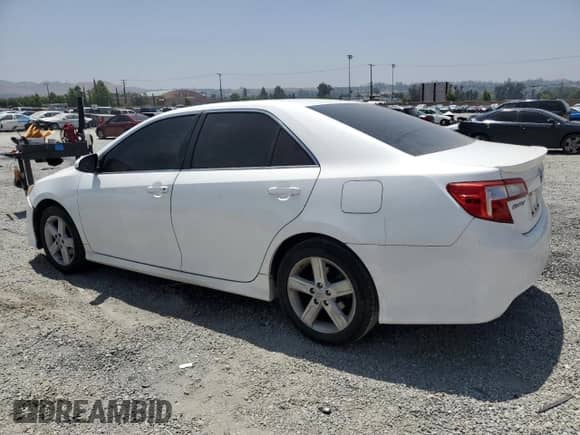 2012 Toyota Camry LE with VIN 4T1BF1FK4CU549067, listed as a Copart auction lot 61829795 with 307,059 mi miles and Salvage title. Bid and sale history available at DreamBid. Image 2.