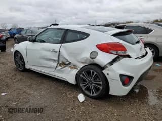 ✅ 2016 Hyundai Veloster Turbo R-Spec • VIN: KMHTC6AE6GU272505 • Lot: 78925864. Wystawiony na Copart z przebiegiem 100 801 mil. Bezpłatny archiwum sprzedaży aukcyjnych z USA i szczegółowy raport historii pojazdu na DreamBid. Zdjęcie 2.