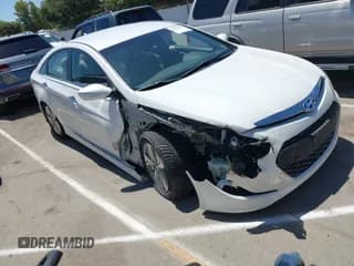 ✅ 2013 Hyundai Sonata • VIN: KMHEC4A45DA096046 • Lot: 42820354. Listed on IAAI with 116,096 mi. Free auction sales archive from the USA and detailed vehicle history report at DreamBid. Image 1.