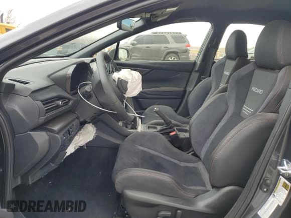 ✅ 2024 Subaru WRX TR • VIN: JF1VBAY64R9818747 • Lot: 47895505. Wystawiony na Copart z przebiegiem 181 mil. Bezpłatny archiwum sprzedaży aukcyjnych z USA i szczegółowy raport historii pojazdu na DreamBid. Zdjęcie 7.