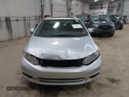 ✅ 2012 Honda Civic EX-L • VIN: 2HGFB2F98CH528490 • Lot: 43688652. Listed on IAAI with 318,078 mi. Free auction sales archive from the USA and detailed vehicle history report at DreamBid. Image 12.