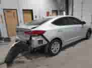 2017 Hyundai Elantra SE with VIN KMHD74LF2HU340285, listed as a IAAI auction lot 42990291 with 75,837 mi miles and . Bid and sale history available at DreamBid. Image 4.