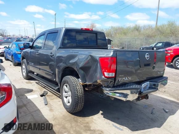 ✅ 2012 Nissan Titan SV • VIN: 1N6AA0EC7CN331375 • Лот: 41972669. Опубликован ранее на IAAI с пробегом 109 288 миль. Бесплатный доступ к архиву аукционных продаж из США и подробный отчёт об истории автомобиля на DreamBid. Изображение 3.