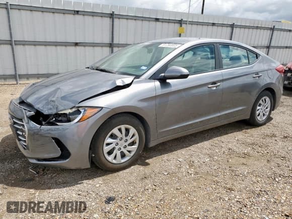 ✅ 2018 Hyundai Elantra SE • VIN: 5NPD74LFXJH394597 • Лот: 81293805. Опубликован ранее на Copart с пробегом 38 864 миль. Бесплатный доступ к архиву аукционных продаж из США и подробный отчёт об истории автомобиля на DreamBid. Изображение 1.