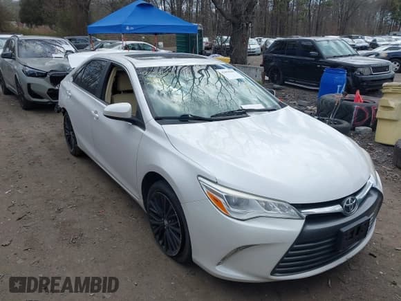 ✅ 2016 Toyota Camry XSE • VIN: 4T1BK1FK7GU574854 • Lot: 42050689. Listed on IAAI with 58,892 mi. Free auction sales archive from the USA and detailed vehicle history report at DreamBid. Image 1.