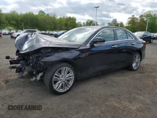 ✅ 2023 Cadillac CT4 Premium Luxury • VIN: 1G6DF5RK3P0119899 • Lot: 56378225. Wystawiony na Copart z przebiegiem Nie podano. Bezpłatny archiwum sprzedaży aukcyjnych z USA i szczegółowy raport historii pojazdu na DreamBid. Zdjęcie 1.