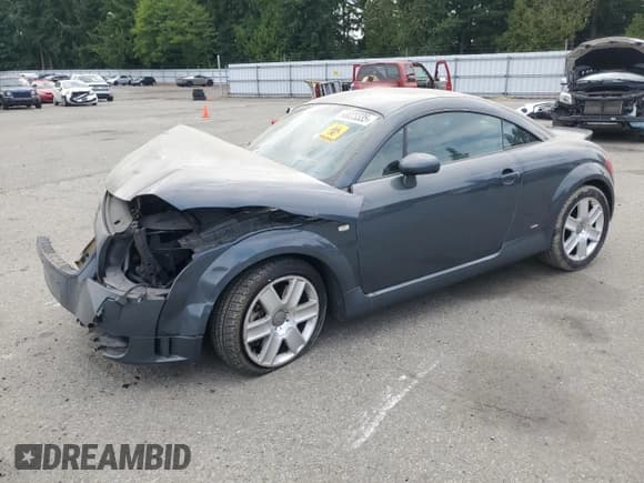 ✅ 2004 Audi TT • VIN: TRUWF28N341014291 • Lot: 68023335. Listed on Copart with Not provided. Free auction sales archive from the USA and detailed vehicle history report at DreamBid. Image 1.