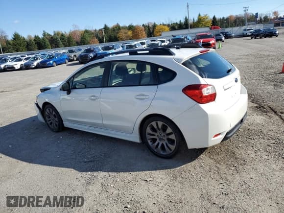✅ 2016 Subaru Impreza Special Sports Premium • VIN: JF1GPAP67G8320086 • Lot: 89532975. Wystawiony na Copart z przebiegiem 162 344 mil. Bezpłatny archiwum sprzedaży aukcyjnych z USA i szczegółowy raport historii pojazdu na DreamBid. Zdjęcie 2.