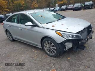 2015 Hyundai Sonata Limited с VIN 5NPE34AF1FH022124, выставлен на аукционе IAAI как лот 43488483 с пробегом 122 173 миль миль и . История ставок и продаж доступна на DreamBid. Изображение 1.