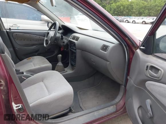 ✅ 1998 Chevrolet Prizm Lsi • VIN: 1Y1SK528XWZ423879 • Lot: 42522200. Listed on IAAI with 171,445 mi. Free auction sales archive from the USA and detailed vehicle history report at DreamBid. Image 5.