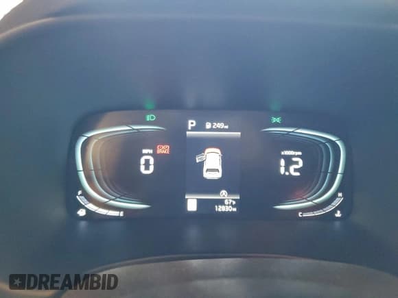 ✅ 2025 Kia Soul LX • VIN: KNDJ23AU0S7263066 • Lot: 94579535. Listed on Copart with 12,830 mi. Free auction sales archive from the USA and detailed vehicle history report at DreamBid. Image 9.