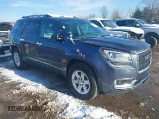✅ 2014 GMC Acadia SLE • VIN: 1GKKVPKD3EJ183323 • Лот: 43816637. Опубликован ранее на IAAI с пробегом 130 120 миль. Бесплатный доступ к архиву аукционных продаж из США и подробный отчёт об истории автомобиля на DreamBid. Изображение 1.