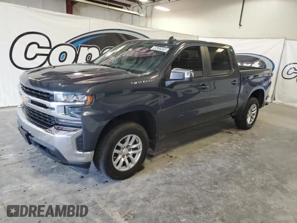 ✅ 2020 Chevrolet Silverado 1500 LT • VIN: 3GCPYDEK3LG220774 • Lot: 90432935. Listed on Copart with 98,373 mi. Free auction sales archive from the USA and detailed vehicle history report at DreamBid. Image 1.